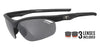 Tifosi Optics VELOCE Sunglasses | Size 72 / Matte Black/Interchange