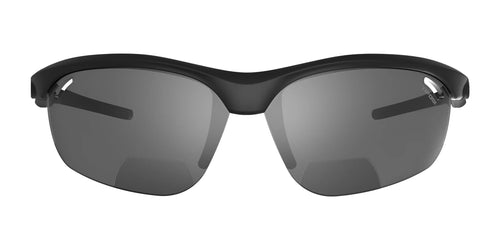 Tifosi Optics VELOCE Reader Sunglasses / Size 72 / Matte Black/Smoke Tint +1.5