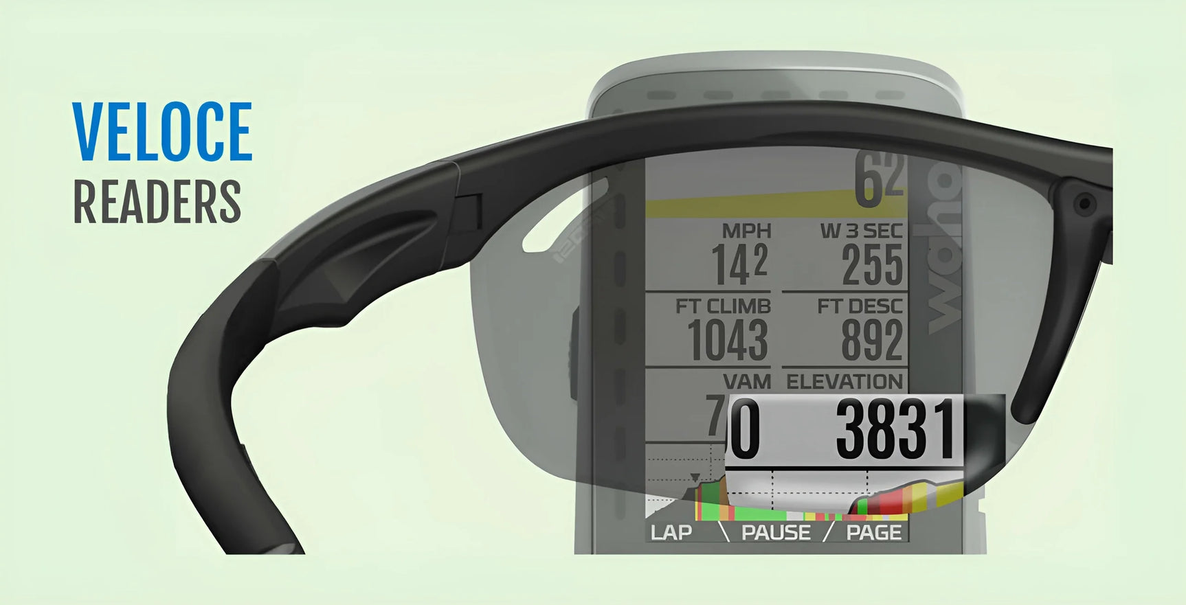 Tifosi Optics VELOCE Reader Sunglasses | Size 72 Tifosi Optics VELOCE Reader Sunglasses | Size 72