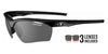 Tifosi Optics VERO Sunglasses | Size 64 / Gloss Black/Interchange