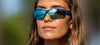 Tifosi Optics VERO Sunglasses | Size 64 / Gloss Black/Enliven Golf Tint