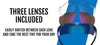 Tifosi Optics VERO Sunglasses | Size 64 / Gloss Black/Enliven Golf Tint