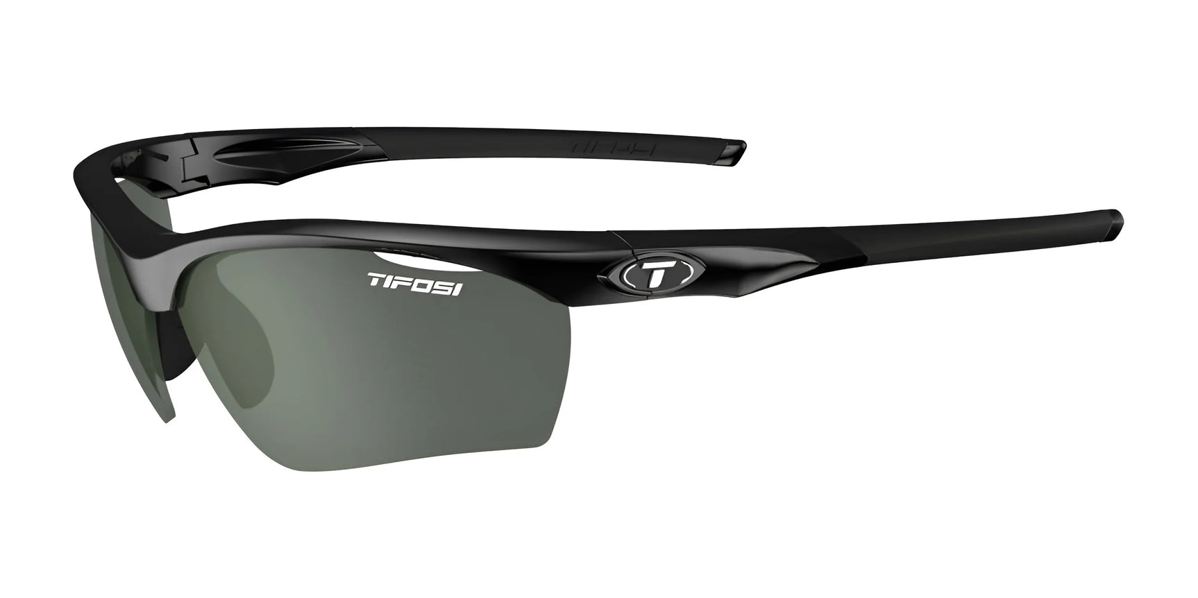 Tifosi Optics VERO Sunglasses Gloss Black / Enliven Golf Tint Tifosi Optics VERO Sunglasses Gloss Black / Enliven Golf Tint