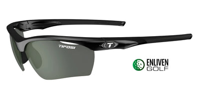 Tifosi Optics VERO Sunglasses Gloss Black / Enliven Golf Tint