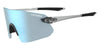 Tifosi Optics VOGEL SL Sunglasses / Crystal Smoke/Smoke Tint with Bright Blue Mirror / Size Regular