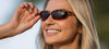 Tifosi Optics WISP Sunglasses | Size 63 / Crystal Brown/Interchange
