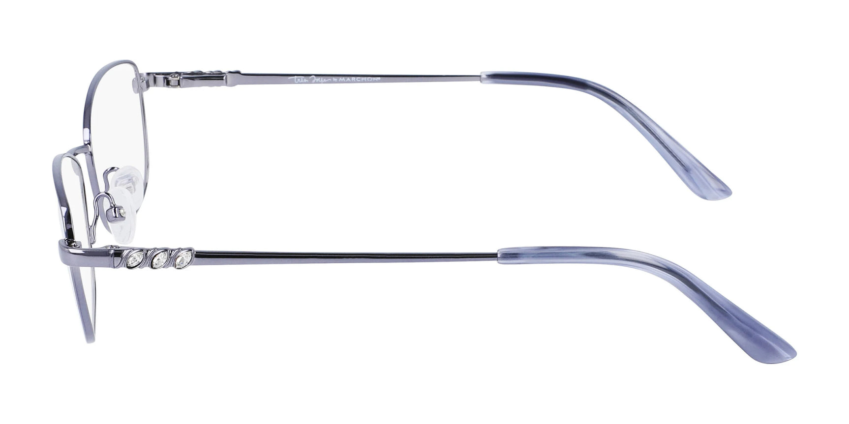 Marchon NYC TRES JOLIE 191 Eyeglasses Marchon NYC TRES JOLIE 191 Eyeglasses