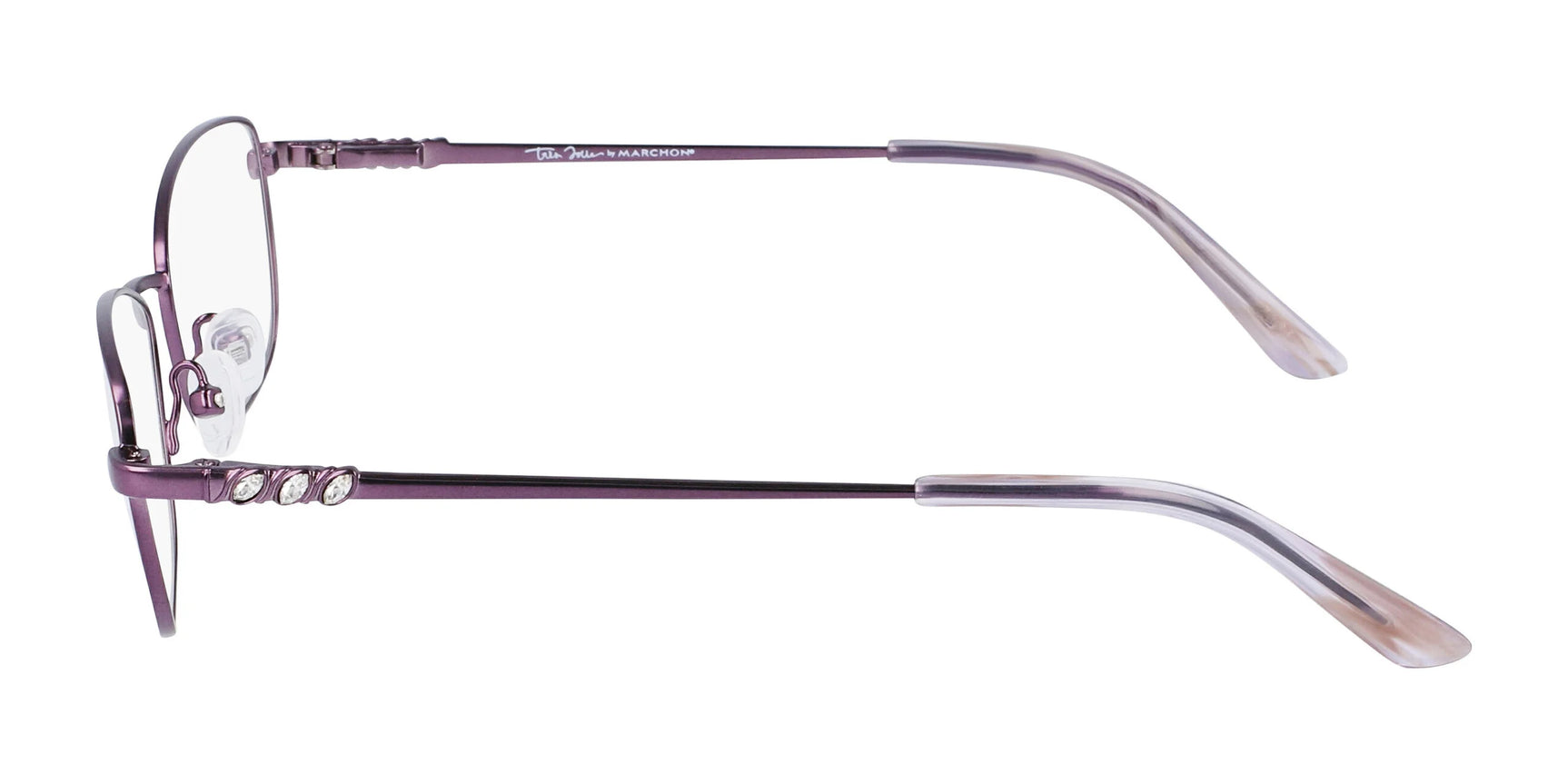 Marchon NYC TRES JOLIE 191 Eyeglasses Marchon NYC TRES JOLIE 191 Eyeglasses