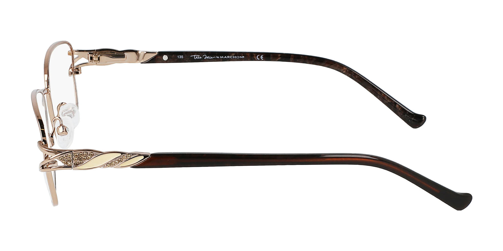 Marchon NYC TRES JOLIE 195 Eyeglasses Marchon NYC TRES JOLIE 195 Eyeglasses
