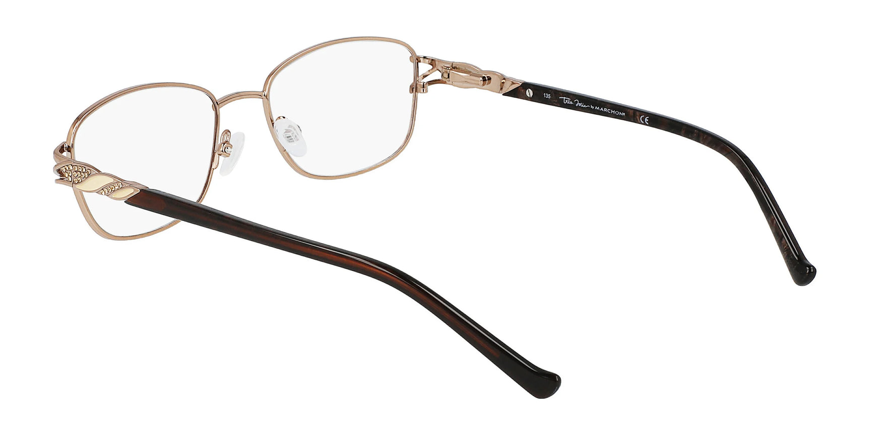 Marchon NYC TRES JOLIE 195 Eyeglasses Marchon NYC TRES JOLIE 195 Eyeglasses