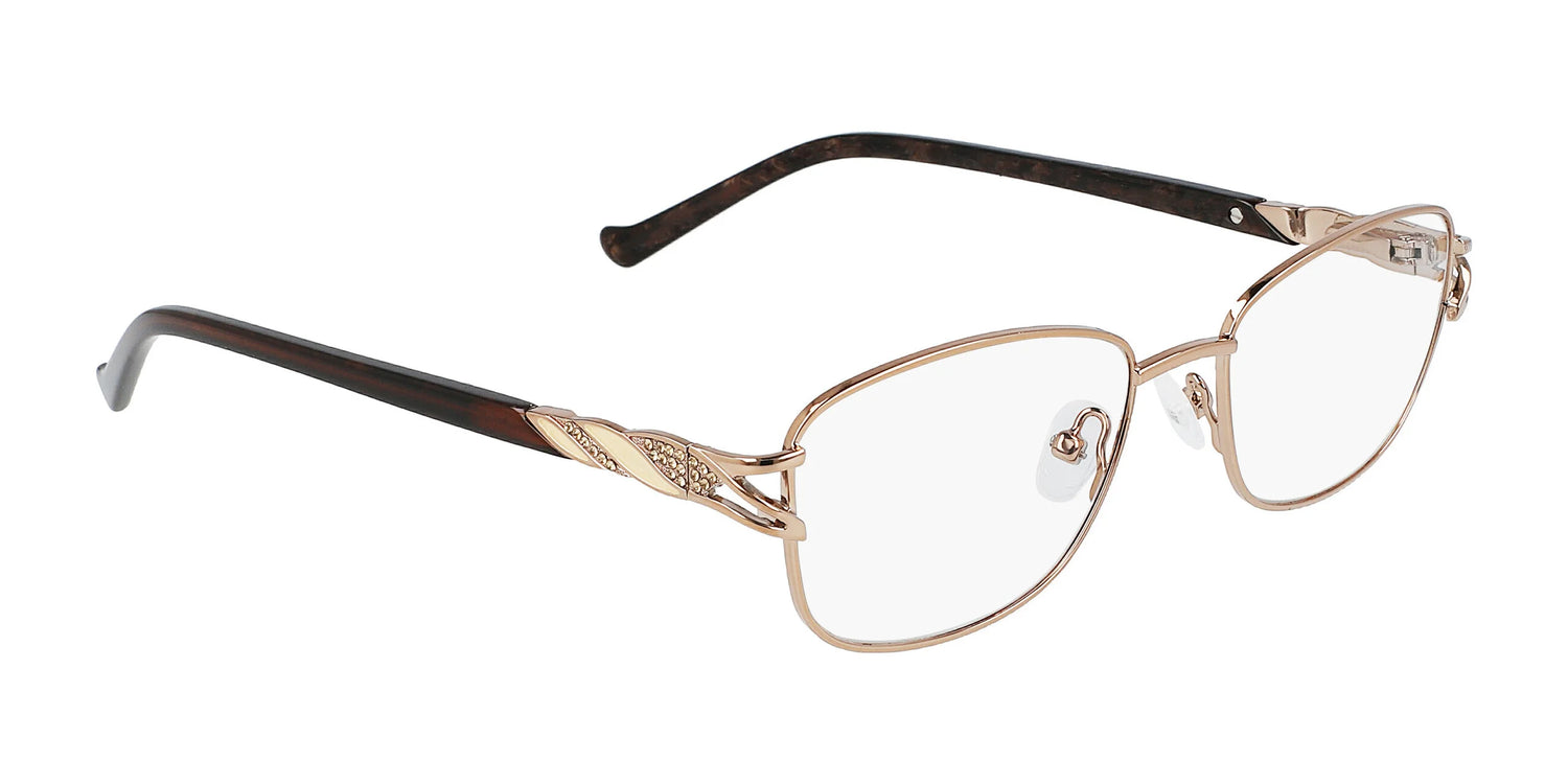 Marchon NYC TRES JOLIE 195 Eyeglasses Marchon NYC TRES JOLIE 195 Eyeglasses