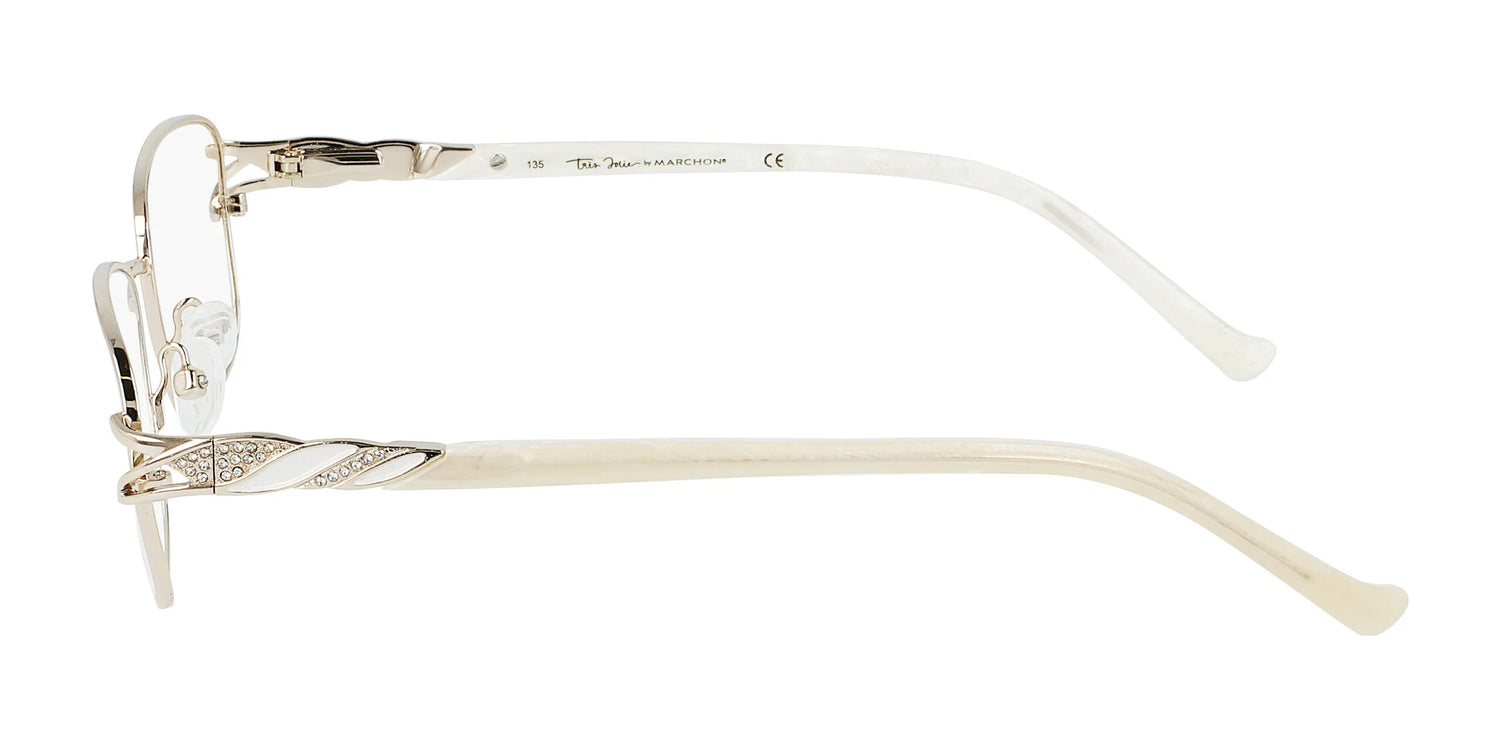 Marchon NYC TRES JOLIE 195 Eyeglasses Marchon NYC TRES JOLIE 195 Eyeglasses