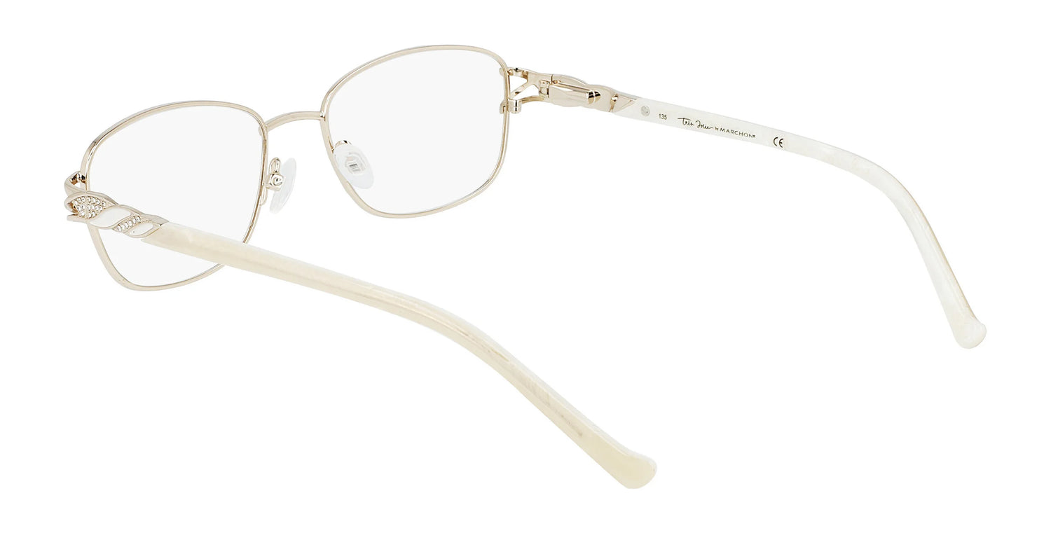 Marchon NYC TRES JOLIE 195 Eyeglasses Marchon NYC TRES JOLIE 195 Eyeglasses