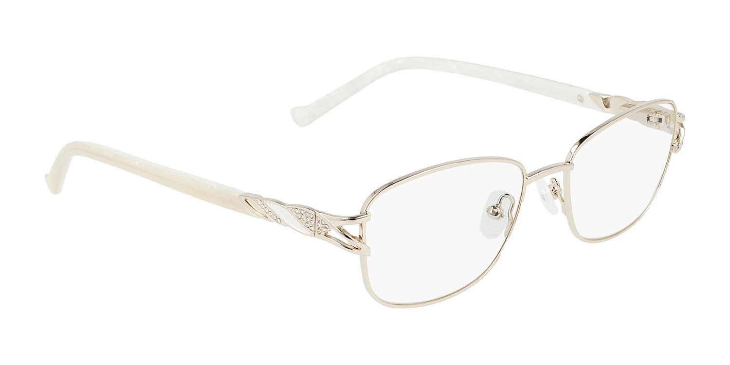 Marchon NYC TRES JOLIE 195 Eyeglasses Marchon NYC TRES JOLIE 195 Eyeglasses