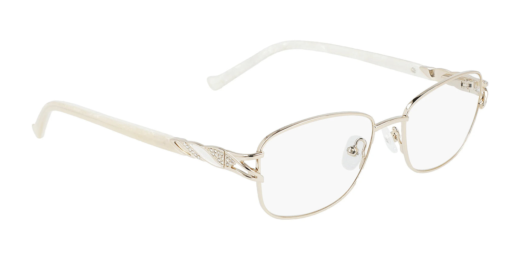 Marchon NYC TRES JOLIE 195 Eyeglasses Marchon NYC TRES JOLIE 195 Eyeglasses