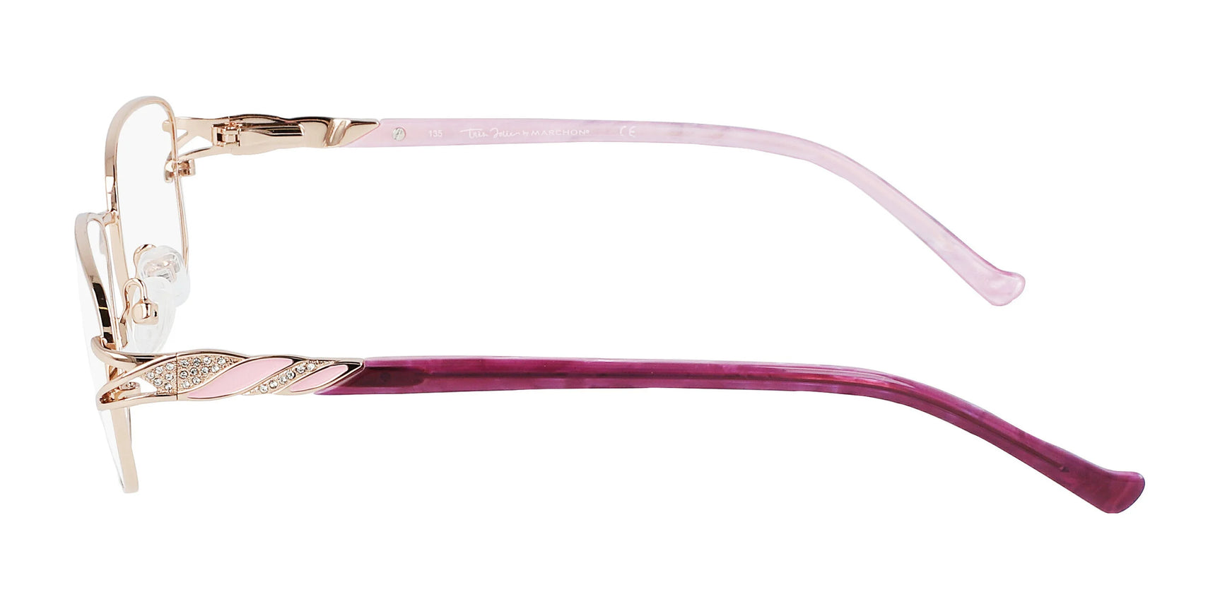 Marchon NYC TRES JOLIE 195 Eyeglasses Marchon NYC TRES JOLIE 195 Eyeglasses
