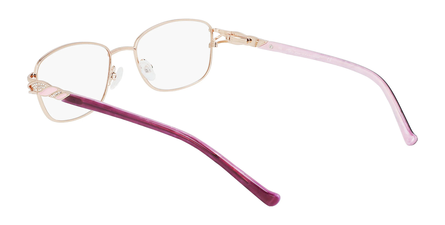 Marchon NYC TRES JOLIE 195 Eyeglasses Marchon NYC TRES JOLIE 195 Eyeglasses