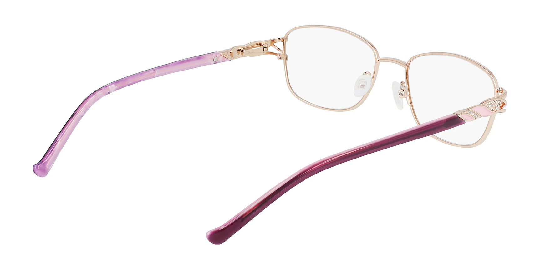 Marchon NYC TRES JOLIE 195 Eyeglasses Marchon NYC TRES JOLIE 195 Eyeglasses