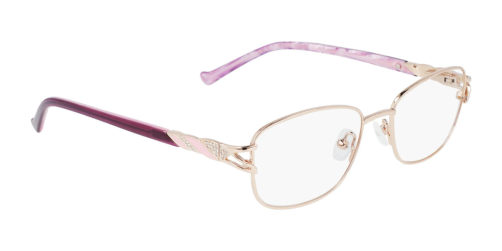 Marchon NYC TRES JOLIE 195 Eyeglasses Marchon NYC TRES JOLIE 195 Eyeglasses