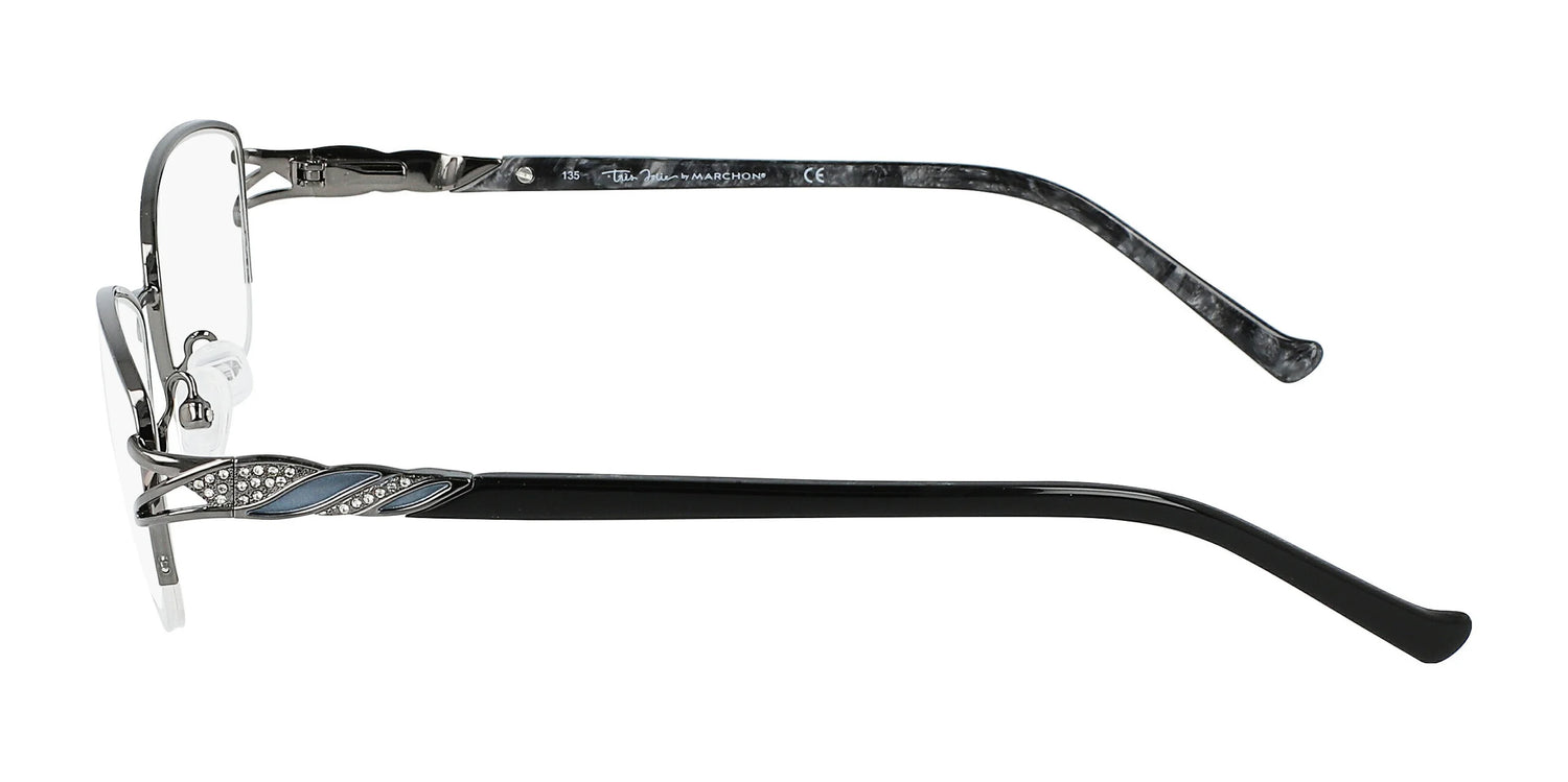 Marchon NYC TRES JOLIE 194 Eyeglasses Marchon NYC TRES JOLIE 194 Eyeglasses