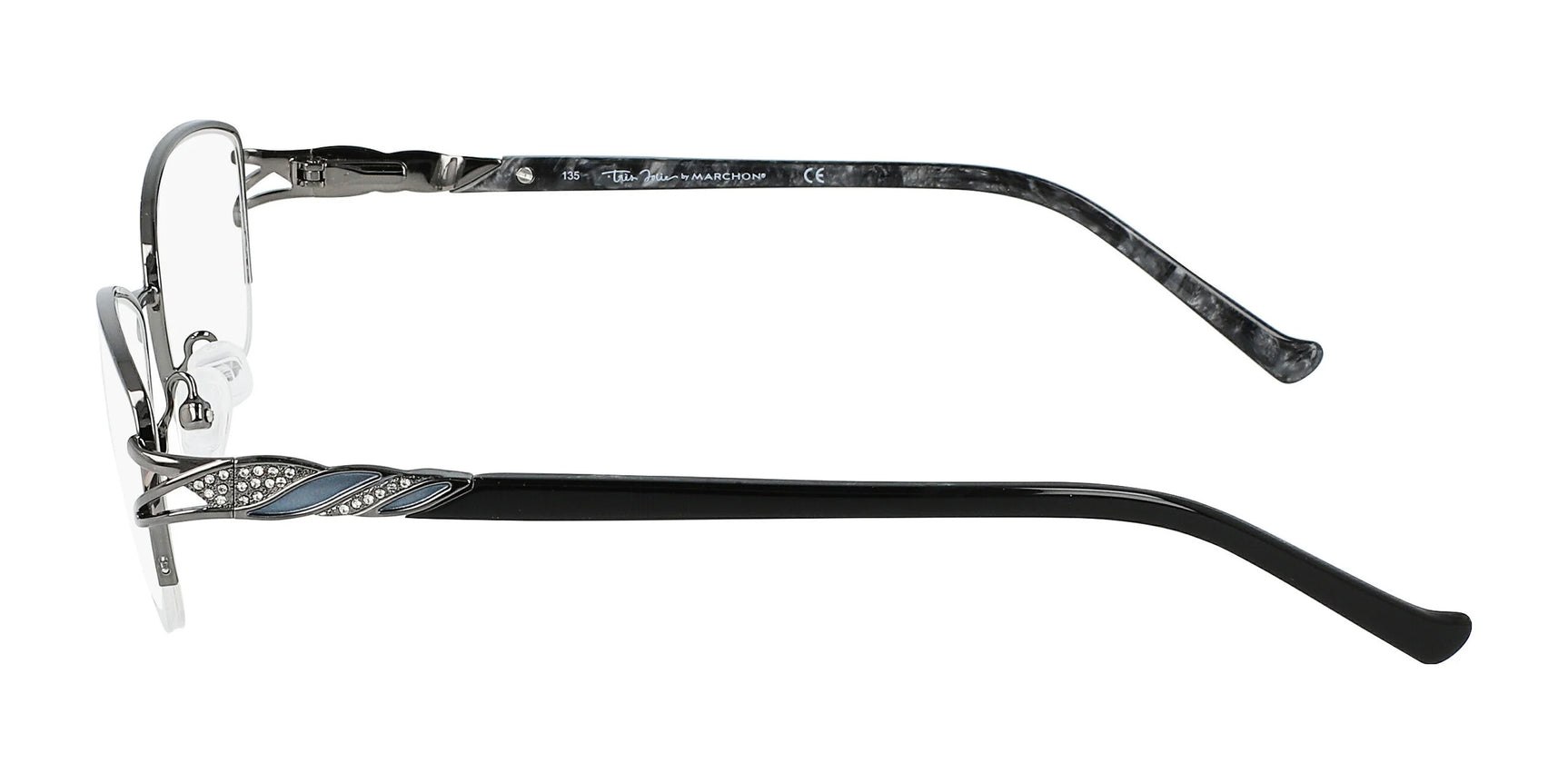Marchon NYC TRES JOLIE 194 Eyeglasses Marchon NYC TRES JOLIE 194 Eyeglasses