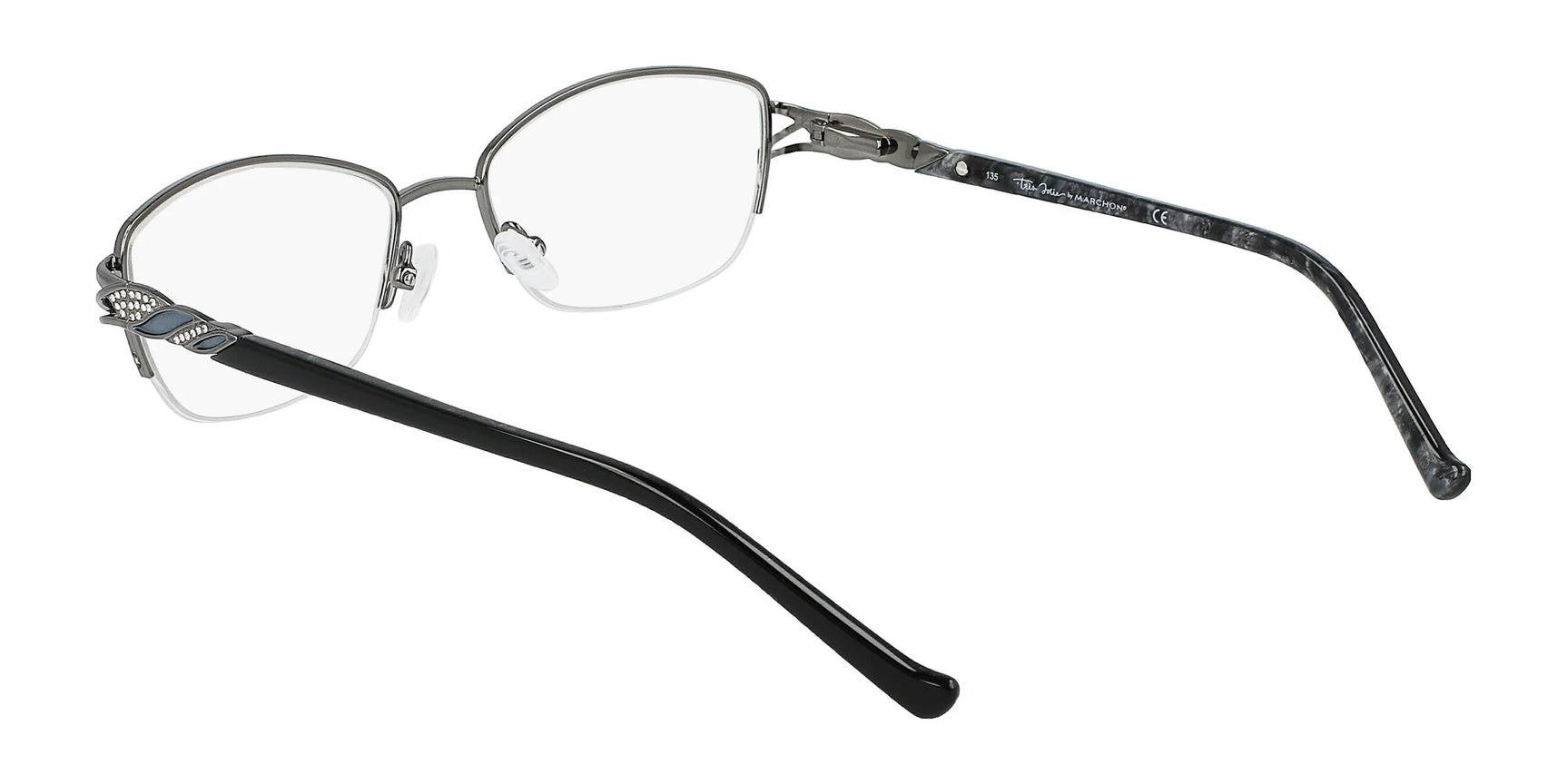 Marchon NYC TRES JOLIE 194 Eyeglasses Marchon NYC TRES JOLIE 194 Eyeglasses