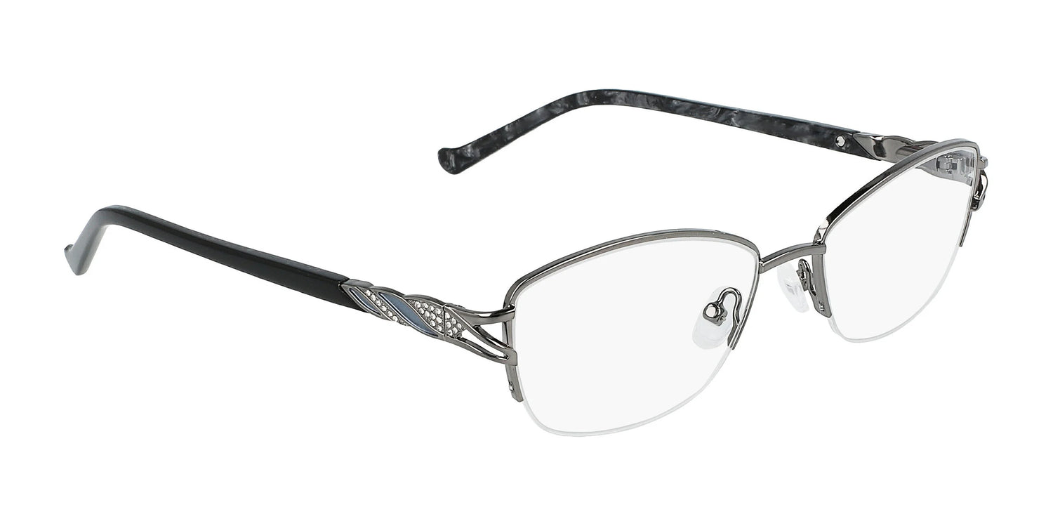 Marchon NYC TRES JOLIE 194 Eyeglasses Marchon NYC TRES JOLIE 194 Eyeglasses