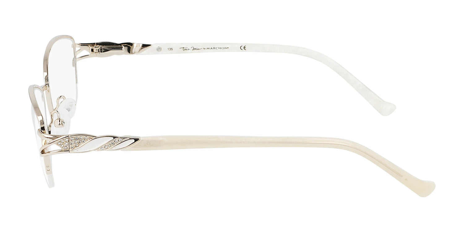 Marchon NYC TRES JOLIE 194 Eyeglasses Marchon NYC TRES JOLIE 194 Eyeglasses