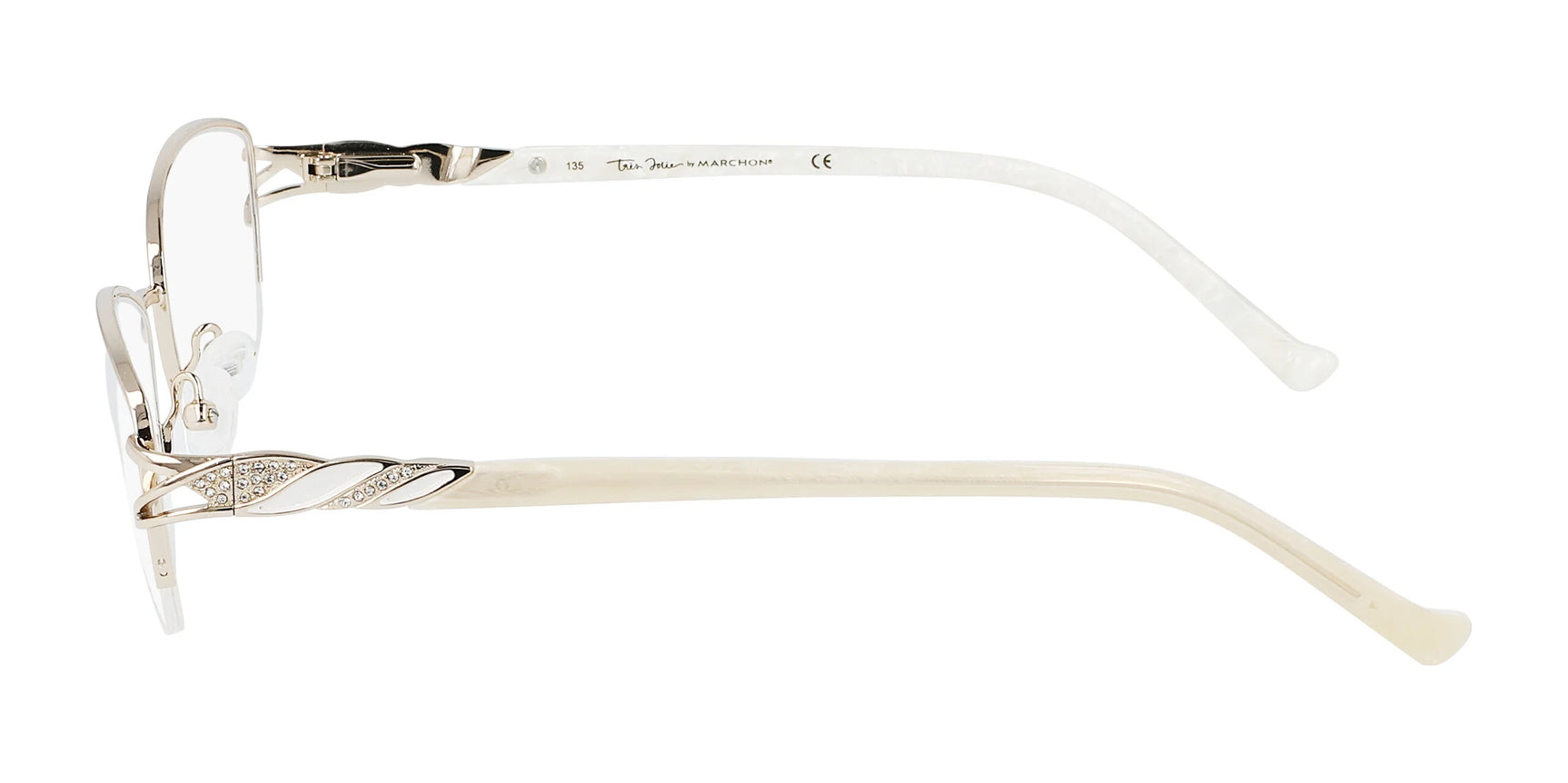 Marchon NYC TRES JOLIE 194 Eyeglasses Marchon NYC TRES JOLIE 194 Eyeglasses