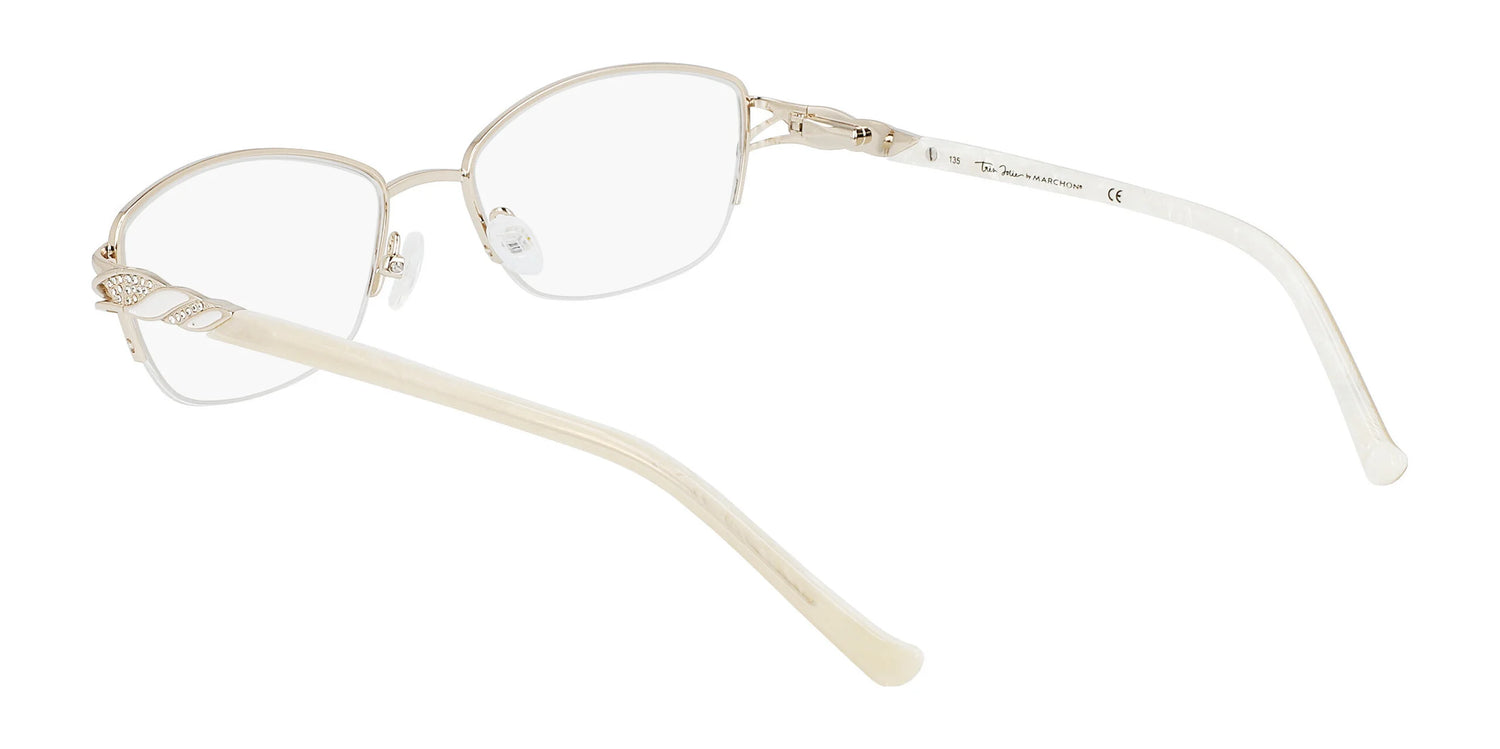 Marchon NYC TRES JOLIE 194 Eyeglasses Marchon NYC TRES JOLIE 194 Eyeglasses