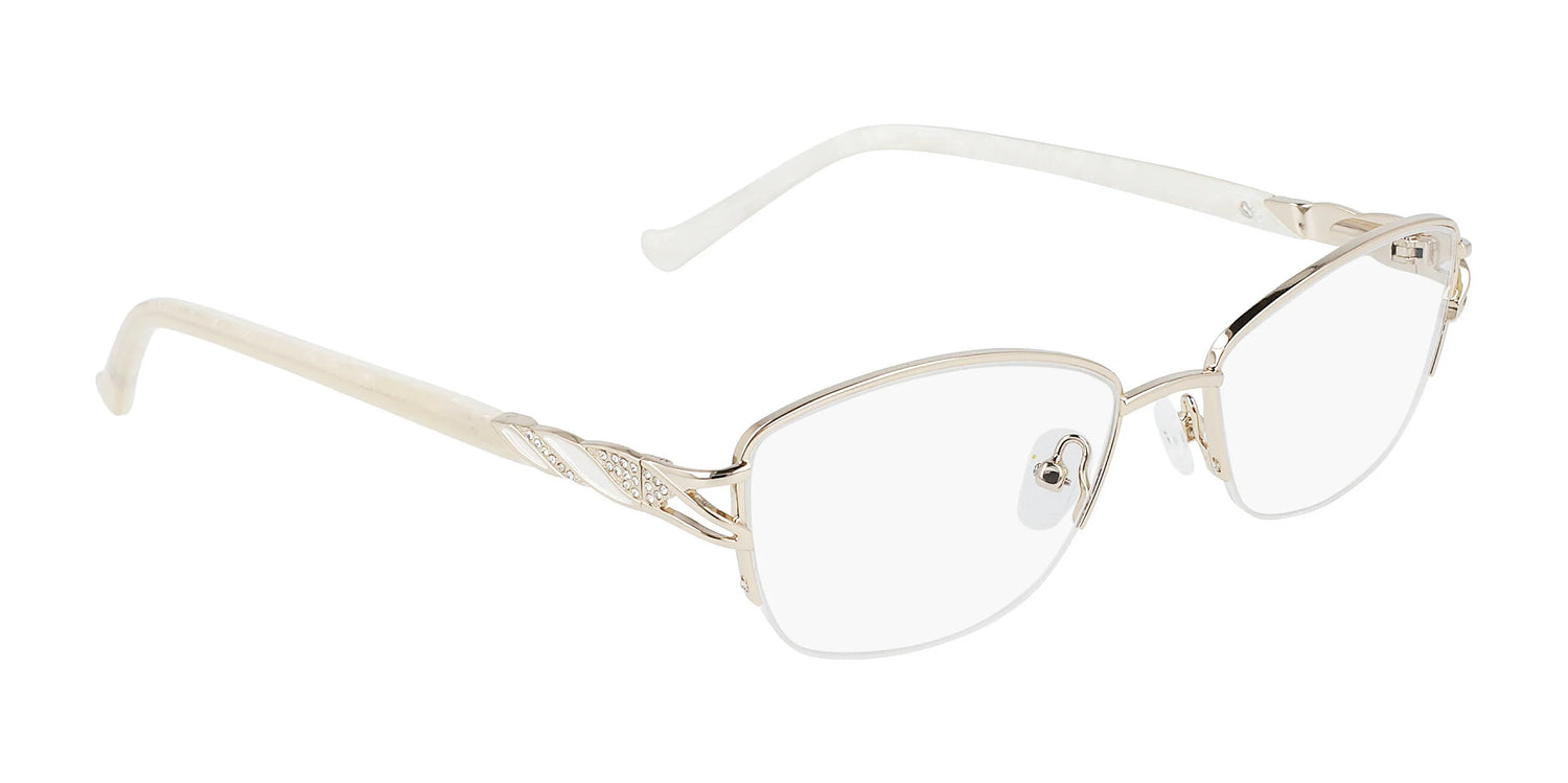 Marchon NYC TRES JOLIE 194 Eyeglasses Marchon NYC TRES JOLIE 194 Eyeglasses