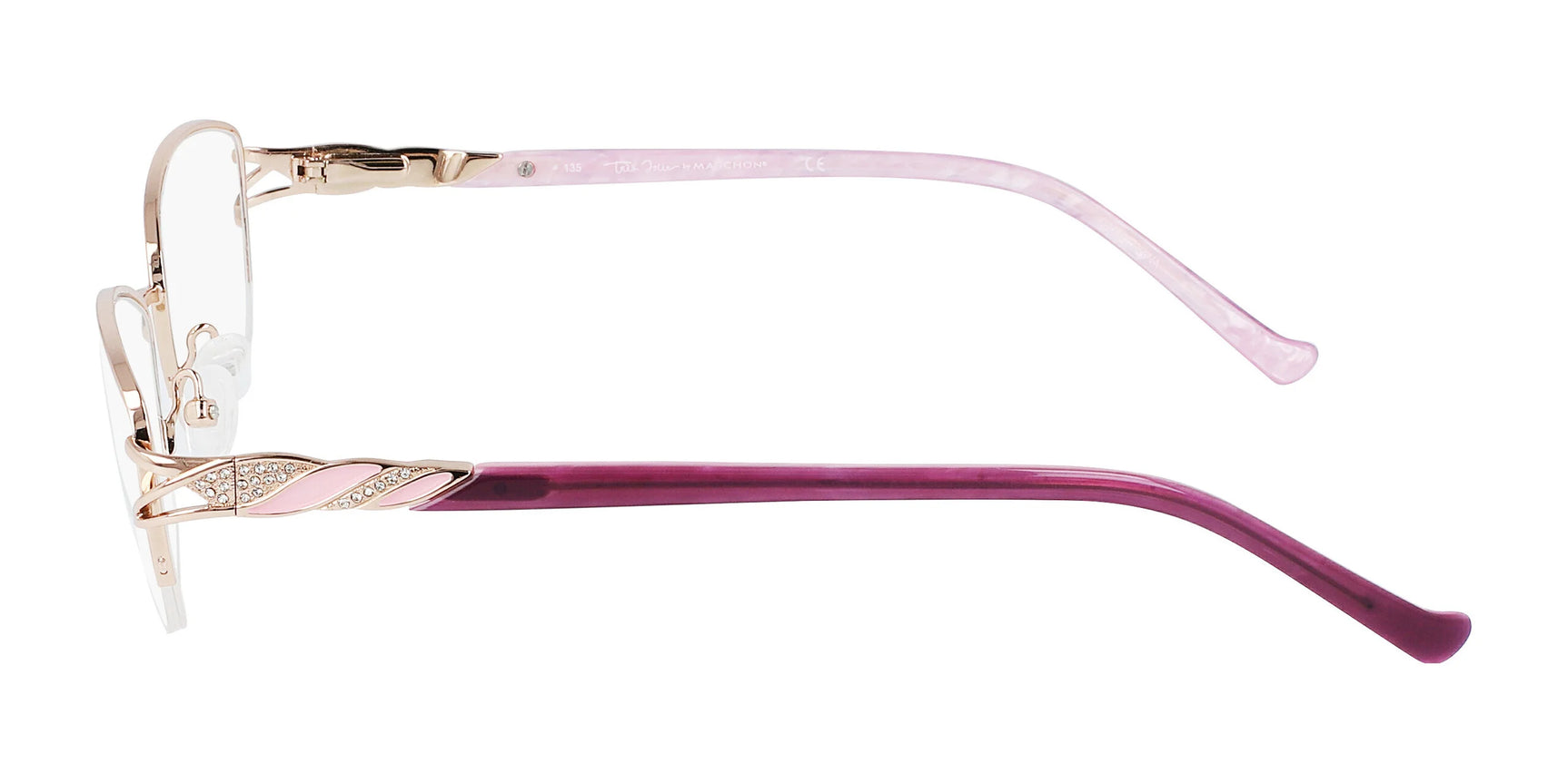 Marchon NYC TRES JOLIE 194 Eyeglasses Marchon NYC TRES JOLIE 194 Eyeglasses