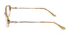 Marchon NYC TRES JOLIE 204 Eyeglasses / Grey Gradient / Size 53