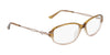 Marchon NYC TRES JOLIE 204 Eyeglasses / Grey Gradient / Size 53