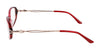 Marchon NYC TRES JOLIE 204 Eyeglasses / Grey Gradient / Size 53