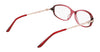 Marchon NYC TRES JOLIE 204 Eyeglasses / Grey Gradient / Size 53