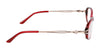 Marchon NYC TRES JOLIE 204 Eyeglasses / Grey Gradient / Size 53
