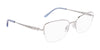 Marchon NYC TRES JOLIE 200 Eyeglasses / Lilac / Size 55