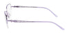 Marchon NYC TRES JOLIE 200 Eyeglasses / Lilac / Size 55