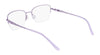 Marchon NYC TRES JOLIE 200 Eyeglasses / Lilac / Size 55