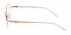 Marchon NYC TRES JOLIE 200 Eyeglasses / Lilac / Size 55