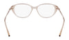 Marchon NYC TRES JOLIE 205 Eyeglasses / Pink Crystal / Size 54