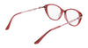 Marchon NYC TRES JOLIE 205 Eyeglasses / Pink Crystal / Size 54