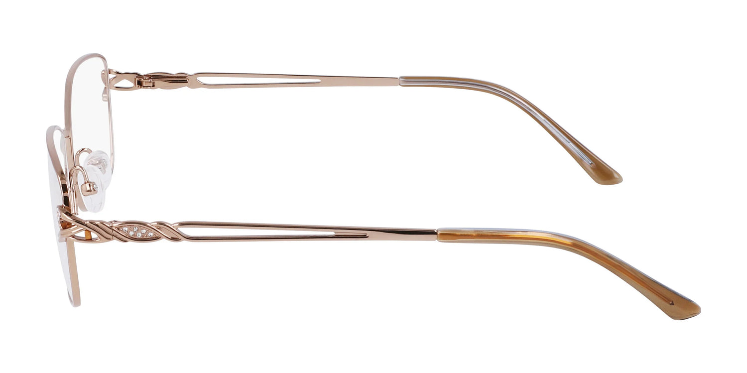 Marchon NYC TRES JOLIE 199 Eyeglasses Marchon NYC TRES JOLIE 199 Eyeglasses