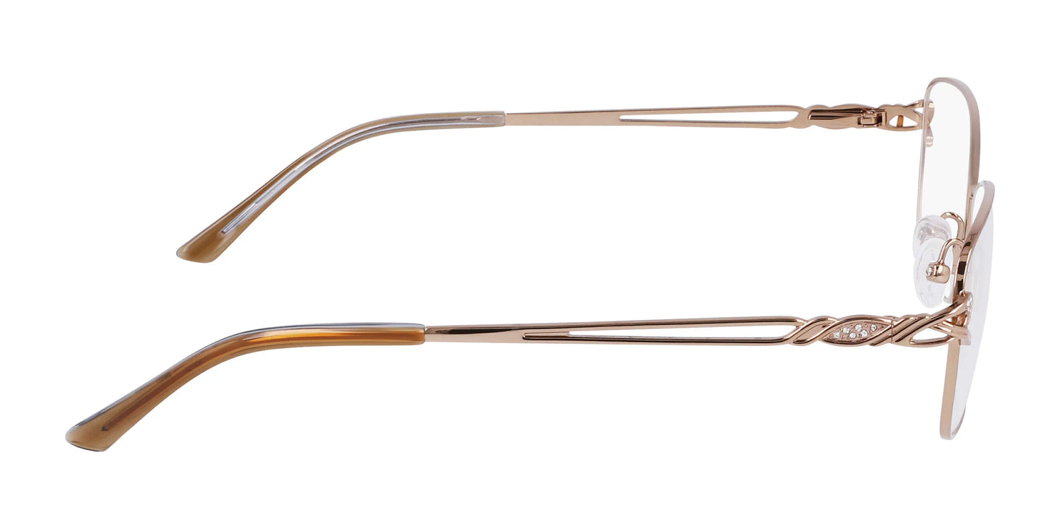 Marchon NYC TRES JOLIE 199 Eyeglasses Marchon NYC TRES JOLIE 199 Eyeglasses
