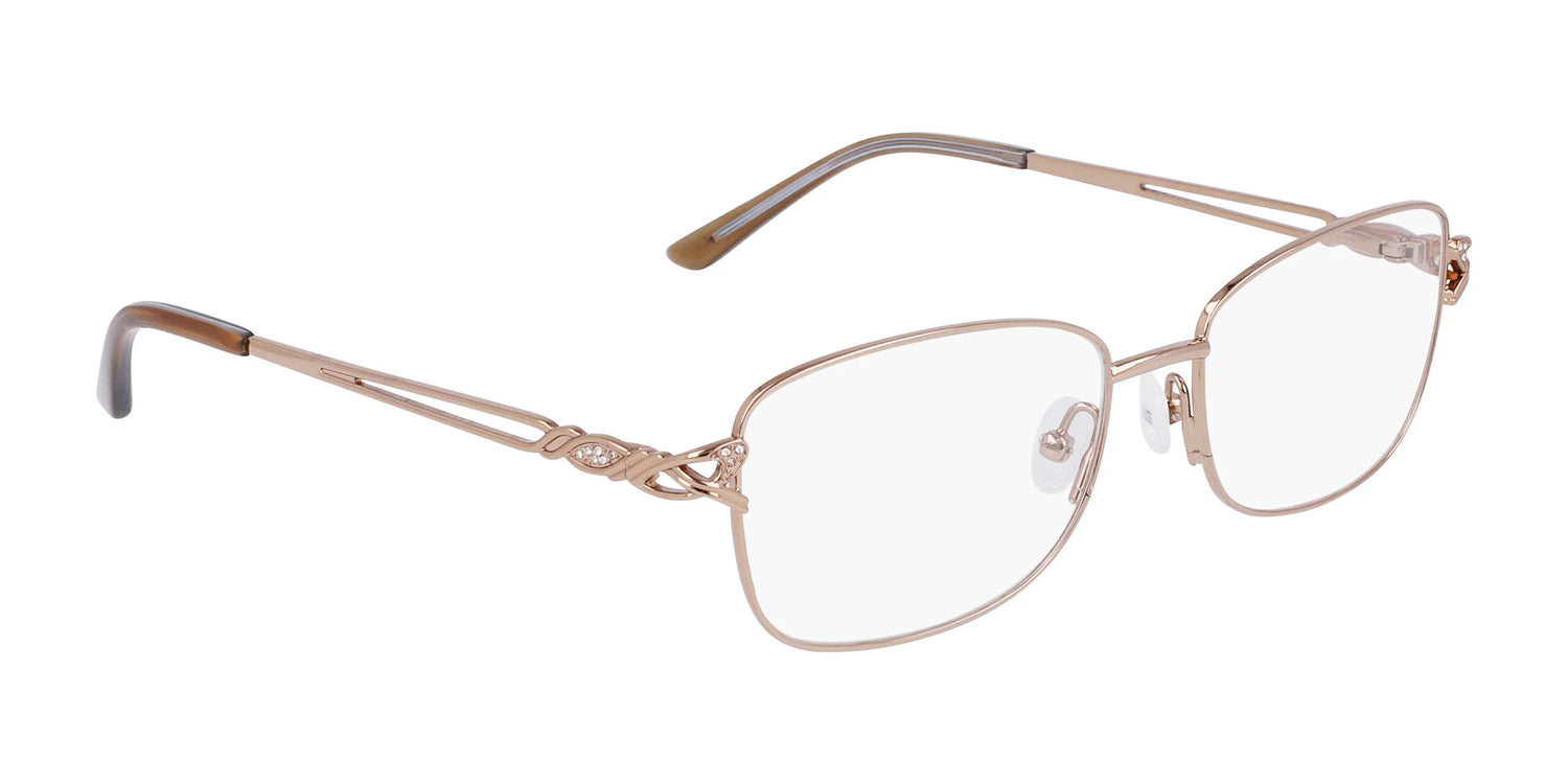 Marchon NYC TRES JOLIE 199 Eyeglasses Marchon NYC TRES JOLIE 199 Eyeglasses