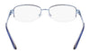 Marchon NYC TRES JOLIE 198 Eyeglasses / Light Blue / Size 58