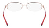 Marchon NYC TRES JOLIE 198 Eyeglasses / Light Blue / Size 58