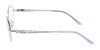 Marchon NYC TRES JOLIE 206 Eyeglasses / Lilac / Size 51