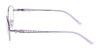 Marchon NYC TRES JOLIE 206 Eyeglasses / Lilac / Size 51